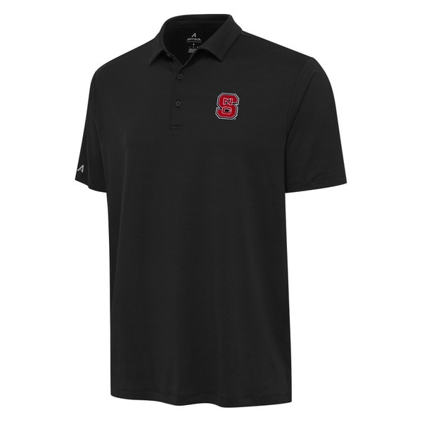 Black Men's Reprocess Polo - Block